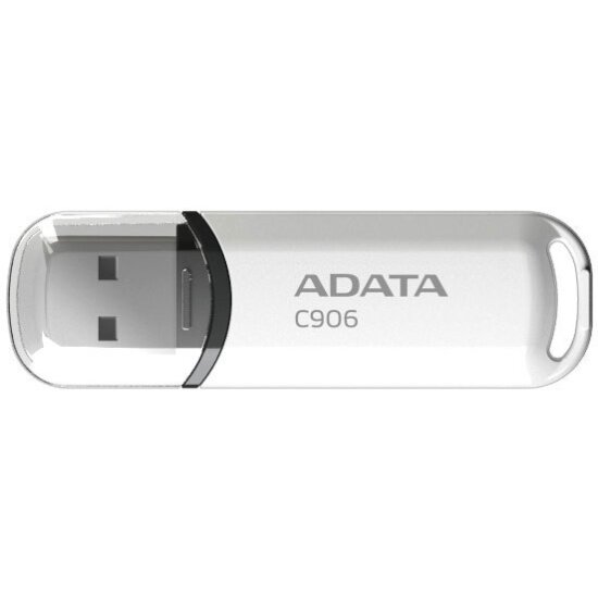 USB флешка ADATA C906 16Gb white USB 2.0