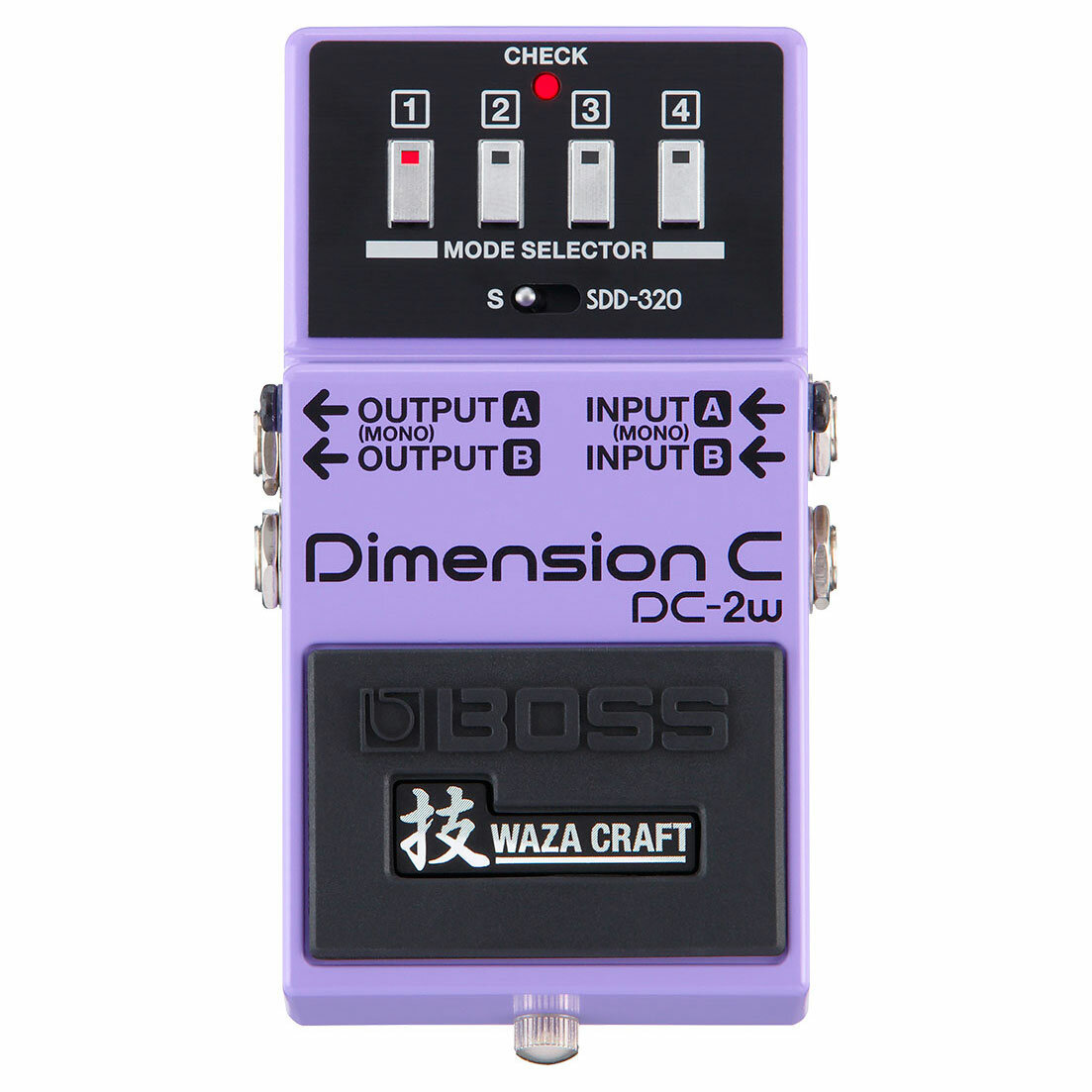 Boss DC-2W Waza Craft Dimension C