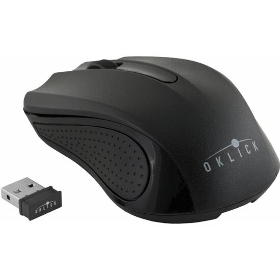 Мышь OKLICK 485MW Black Wireless USB (997819)