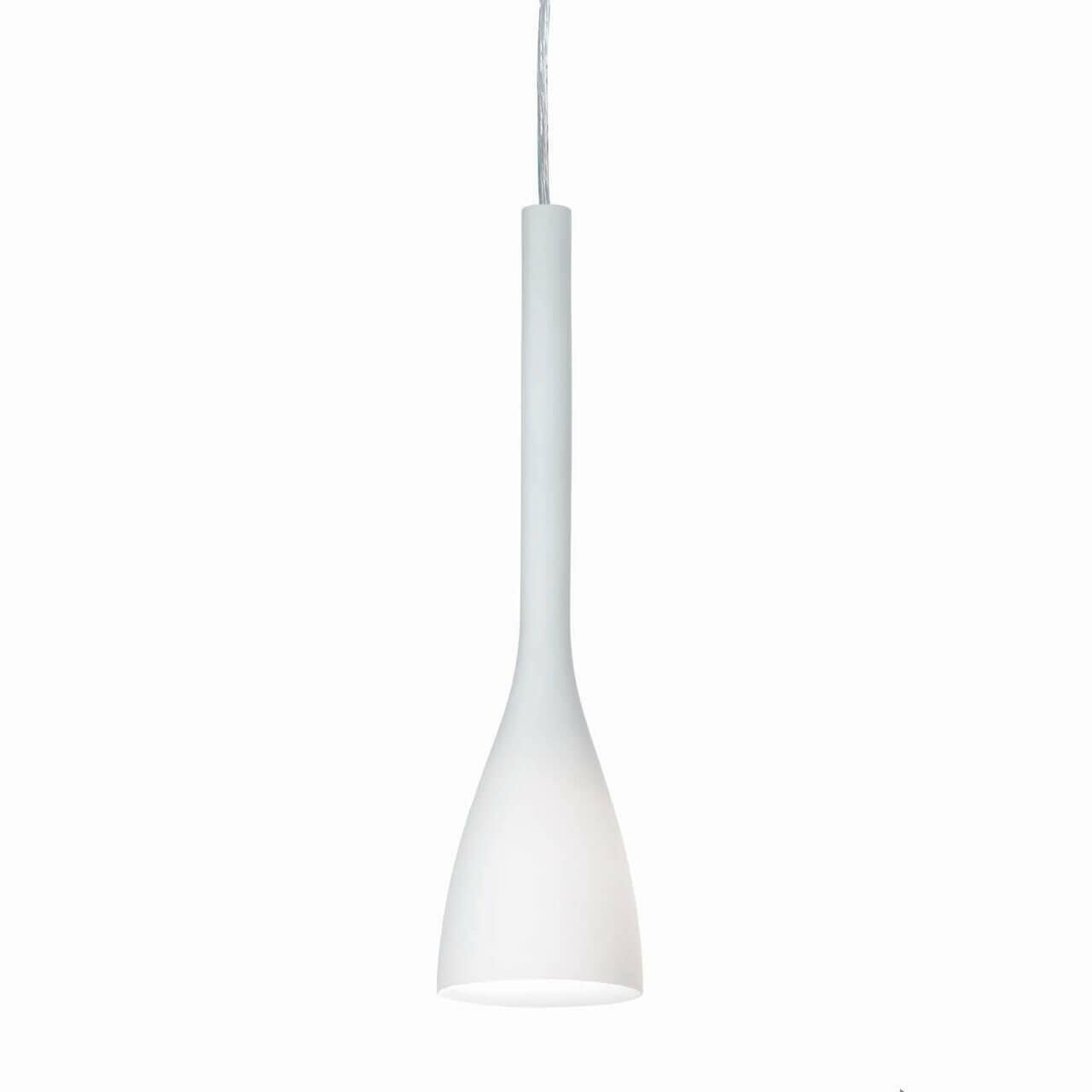 Светильник IDEAL LUX Flut SP1 Small Bianco E27