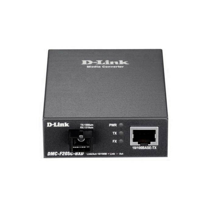 Медиаконвертер D-LINK DMC-F20SC-BXD/B1A WDM