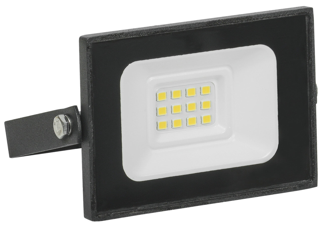 Прожектор светодиодный LED 10W 800 Лм 4000K IP65 СДО 06-10 (IEK), арт. LPDO601-10-40-K02