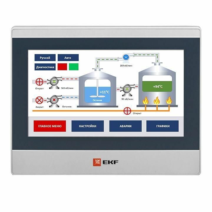 Панель оператора PRO-Screen 10E EKF RSC-10E - фотография № 10