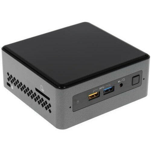 Intel Компьютер NUC BOXNUC7PJYHN2 Boxed NUC Kit, NUC7PJYHN, w no codec, EU cord, single pack