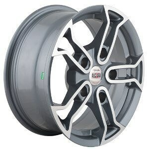 Колесный диск alcasta m18 6.5x15/5x139.7 et40 d98.6 gmf