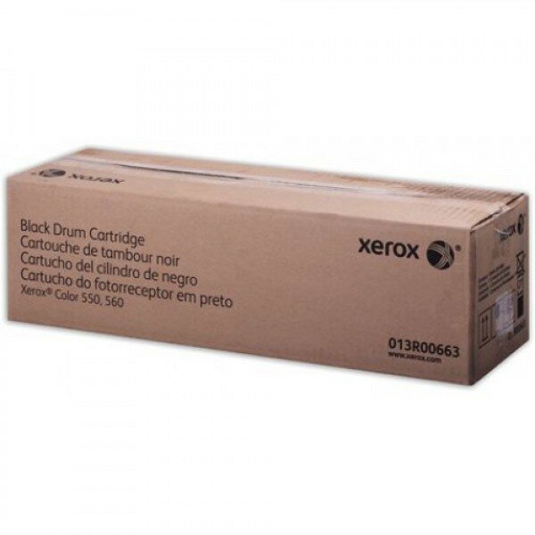 Расходный материал Xerox Xerox XC550 Картридж фоторецептора черный 013R00663