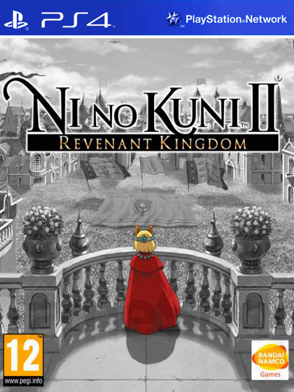 PlayStation Игра Ni no Kuni II Возрождение Короля (русские субтитры) (PS4)