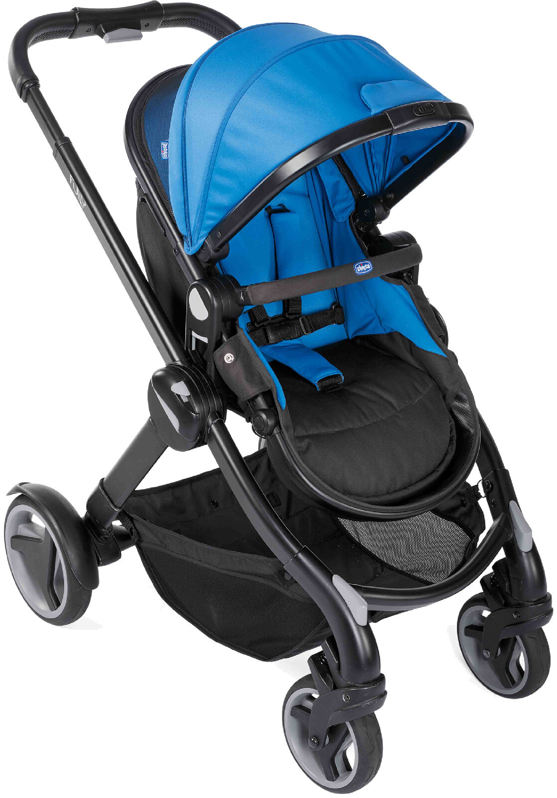 - Chicco Fully,  Power Blue