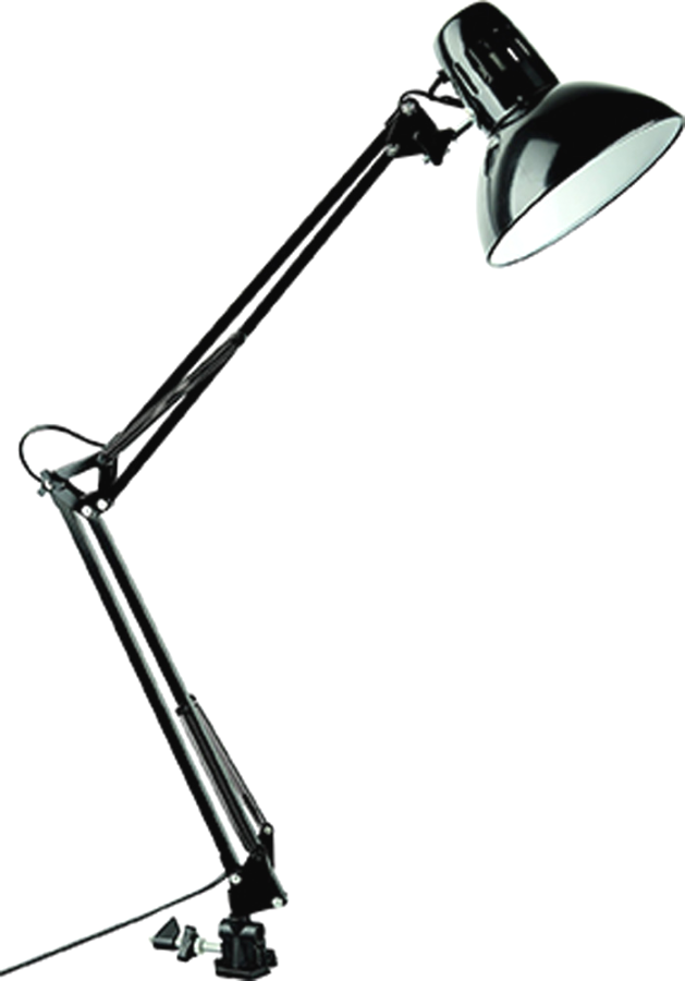 Arte Lamp A6068LT-1BK Senior