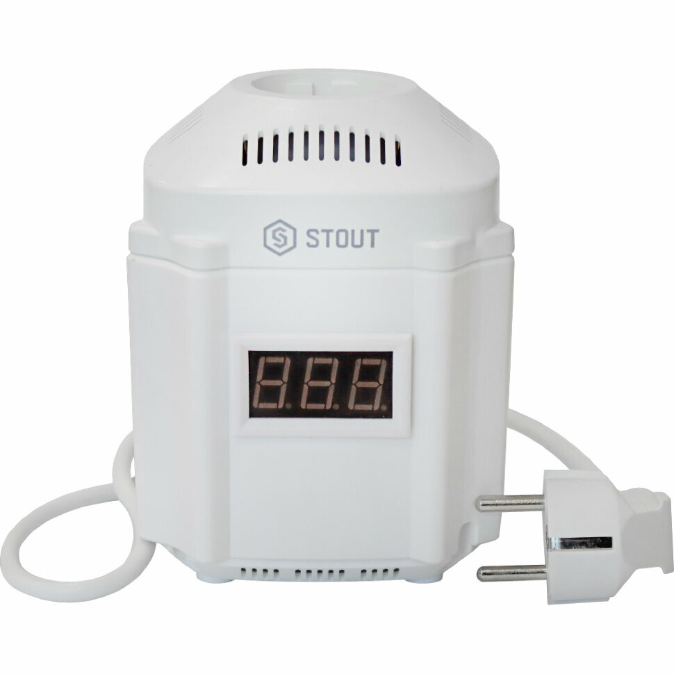 Стабилизатор сетевого напряжения ST 250 STOUT (SST-0001-000250)