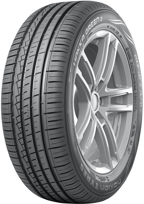 Летние шины Nokian Tyres Hakka Green 3 185/65 R14 86H