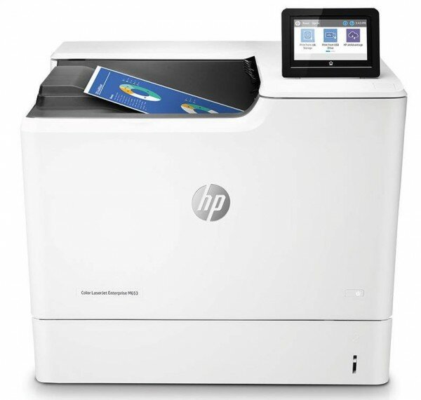 Принтер лазерный HP Color LaserJet Enterprise M653dn J8A04A