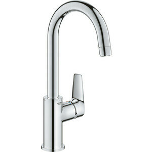 Смеситель для раковины Grohe BauEdge хром StarLight (23911001)