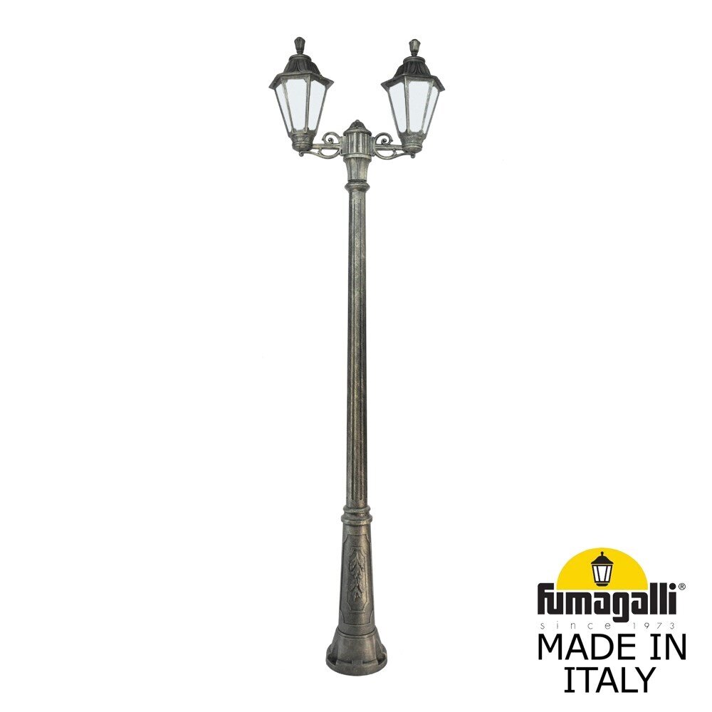 Светильник уличный FUMAGALLI RICU BISSO/RUT 2L E26.157.S20.BYF1R