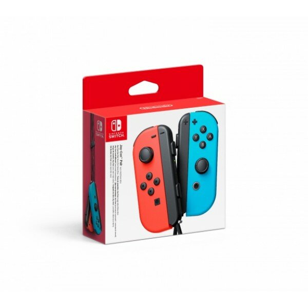 Геймпад Nintendo Switch Joy-Con controllers Duo original (красный/синий)