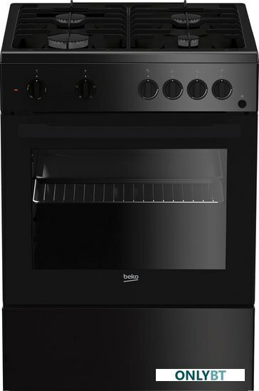 Комбинированная плита Beko FFSS 62010 GB, черный