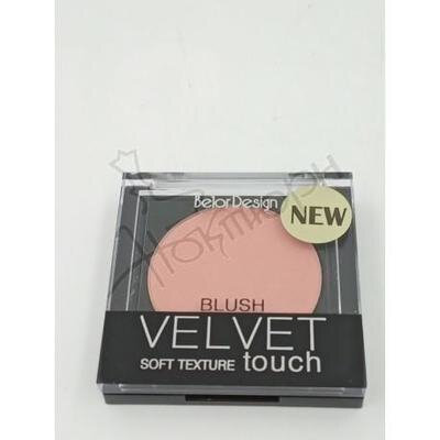 к_belor_румяна velvet touch_104 розово-бежевый 937037104 .