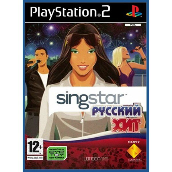 SingStar: Русский хит (PS2)