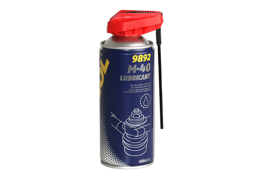 9892 . .  WD-40 / M-40 Lubricant / Multifunktion Lubricant (400 .) MANNOL