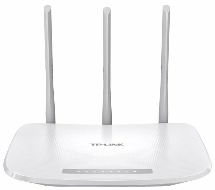 TP-Link TL-WR845N Wi-Fi роутер, 300 Мбит/с на 2,4 ГГц, 5 портов 10/100 Мбит/с