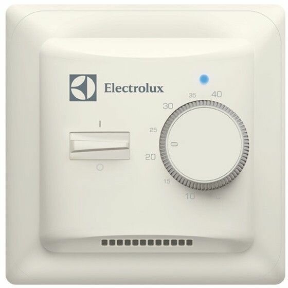 Термостат механический ETB-16 Basic 16А датчик пола | код НС-1013675 | Electrolux ( 1шт. )