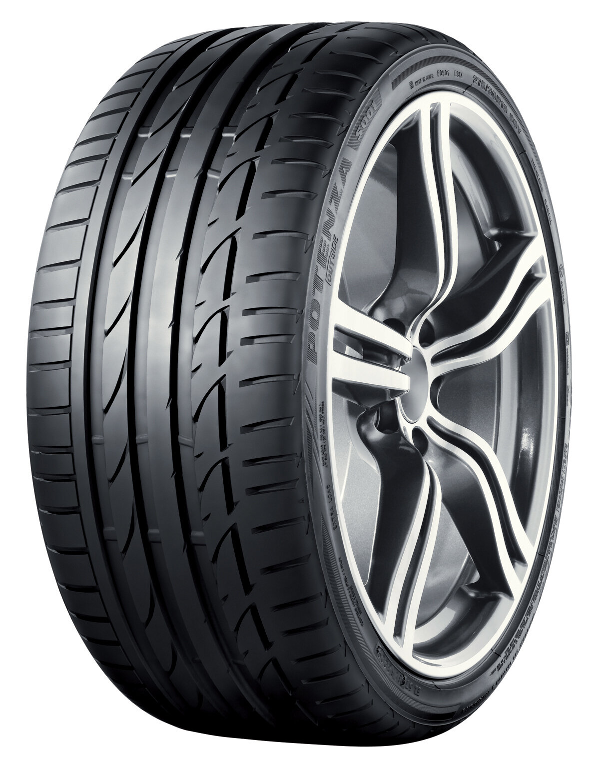 Автомобильная шина Bridgestone Potenza S001 245/40 R20 99Y RunFlat