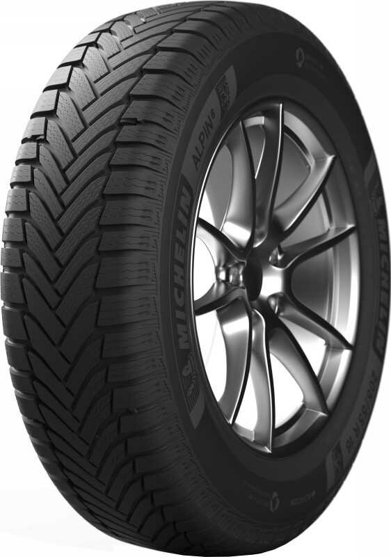 Шина Michelin Alpin 6 205/55 R17 95V