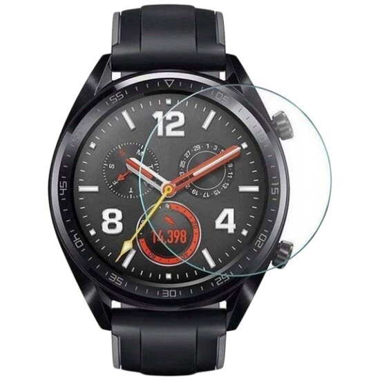 Защитное стекло BoraSCO Hybrid Glass для Samsung Galaxy Watch 4 Classic (46mm)