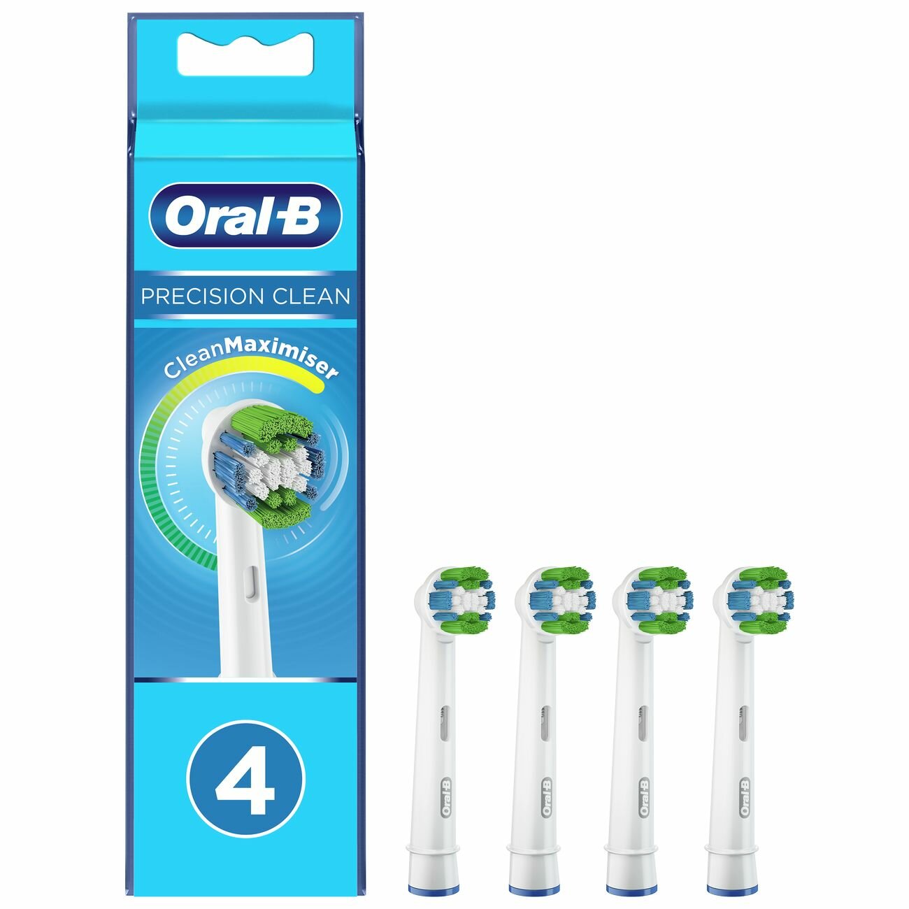 Насадка для зубной щетки PRECISION CLEAN 6 PCS ORAL-B - фото №2
