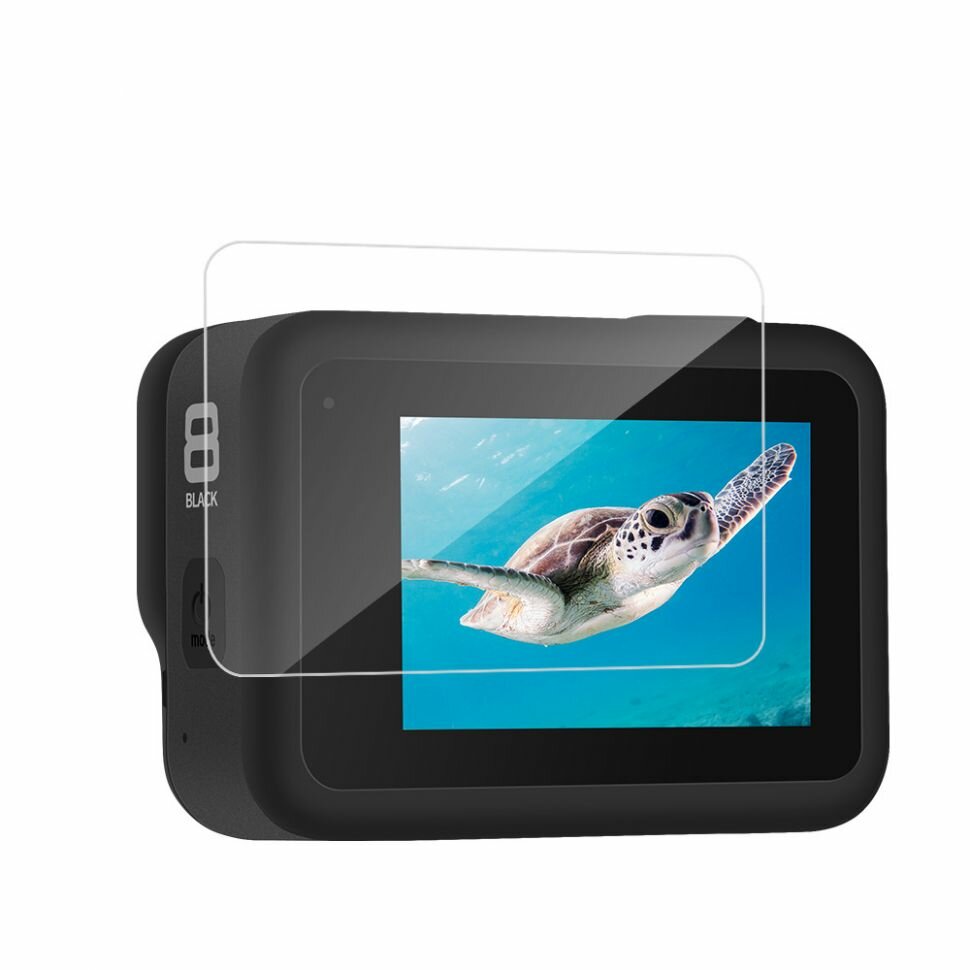 Защитное стекло Telesin на GoPro Hero 8 Black |GP-FLM-801|