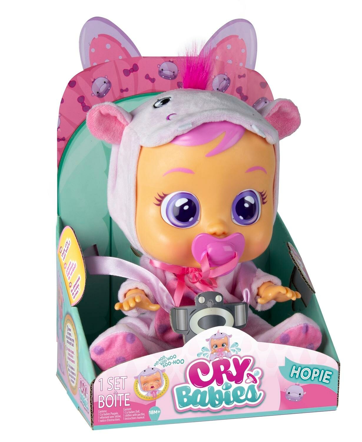  IMC Toys Cry Babies   Hopie, 30 