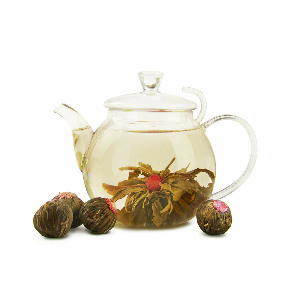 Связанный чай Личи с Вишней МирЧиК (50 гр) - фотография № 4