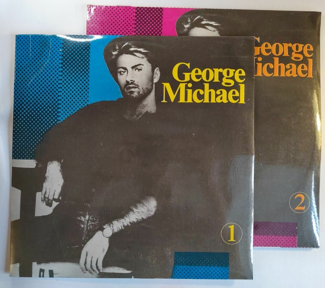 Виниловая пластинка George Michael (Vol.1 и Vol.2) 2 пластинки