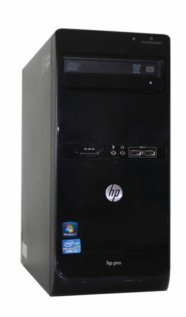 Системный блок для дома и офиса (Intel Core i3-2100, RAM 4 ГБ, HDD 500 ГБ, ОС Windows 10)