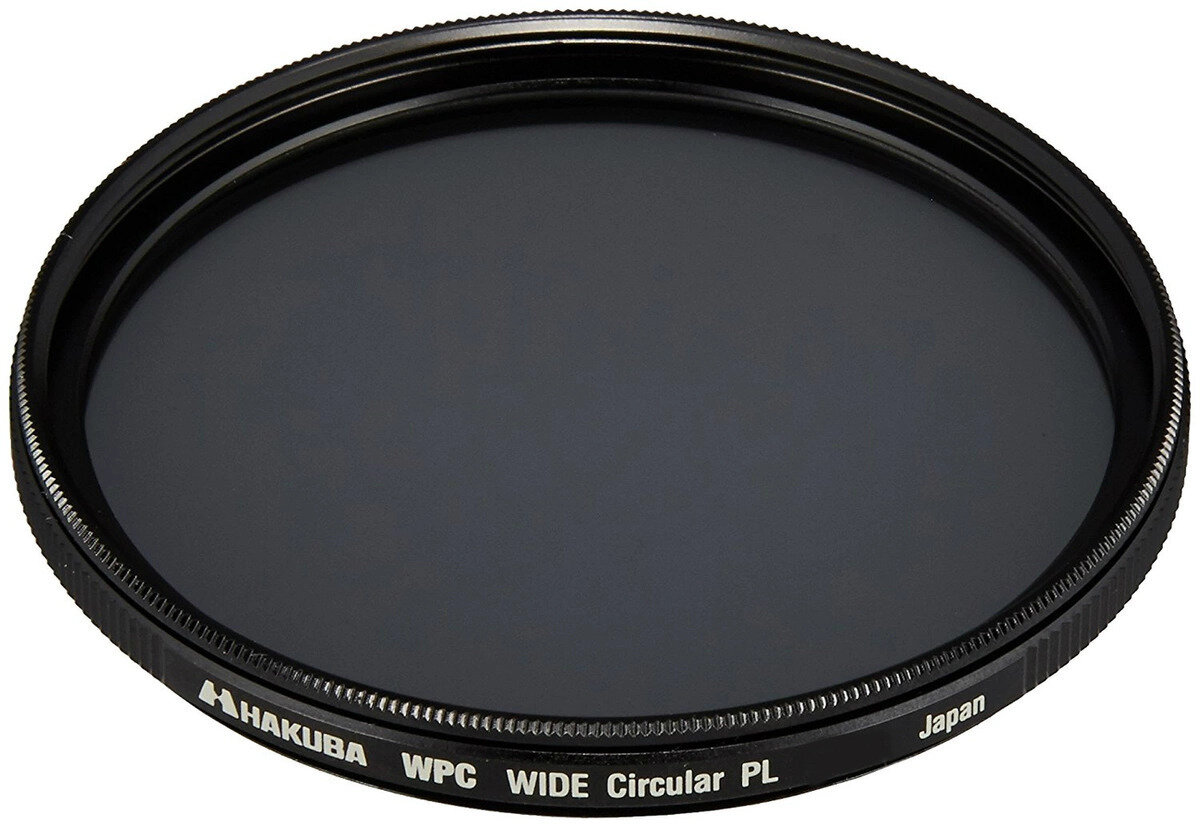 Поляризационный фильтр HAKUBA WPC WIDE MC CIRCULAR PL 72mm для широкоугольных объективов влагозащитный