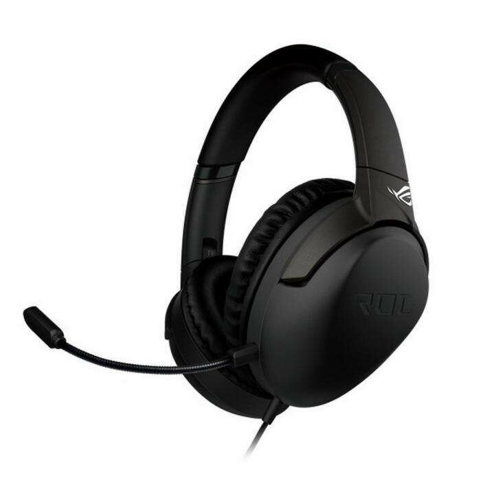 Гарнитура Asus ROG STRIX GO CORE Headset w/ Mic Wired (3.5mm) 252g 20-40000Hz 40mm (90YH02R1-B1UA00)