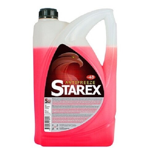 Антифриз Starex Red 5 л