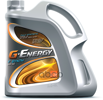 G-Energy G-Energy 5w30 F Synth Синт. 4л Масло Моторное