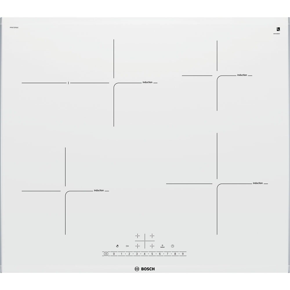 Варочная панель индукц. BI Bosch PIF 672 FB1E - фотография № 1