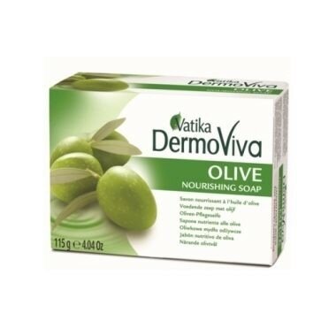 Мыло с экстрактом оливы Дермо Вива Дабур (Dabur Vatika DERMO VIVA Olive Soap) 115г