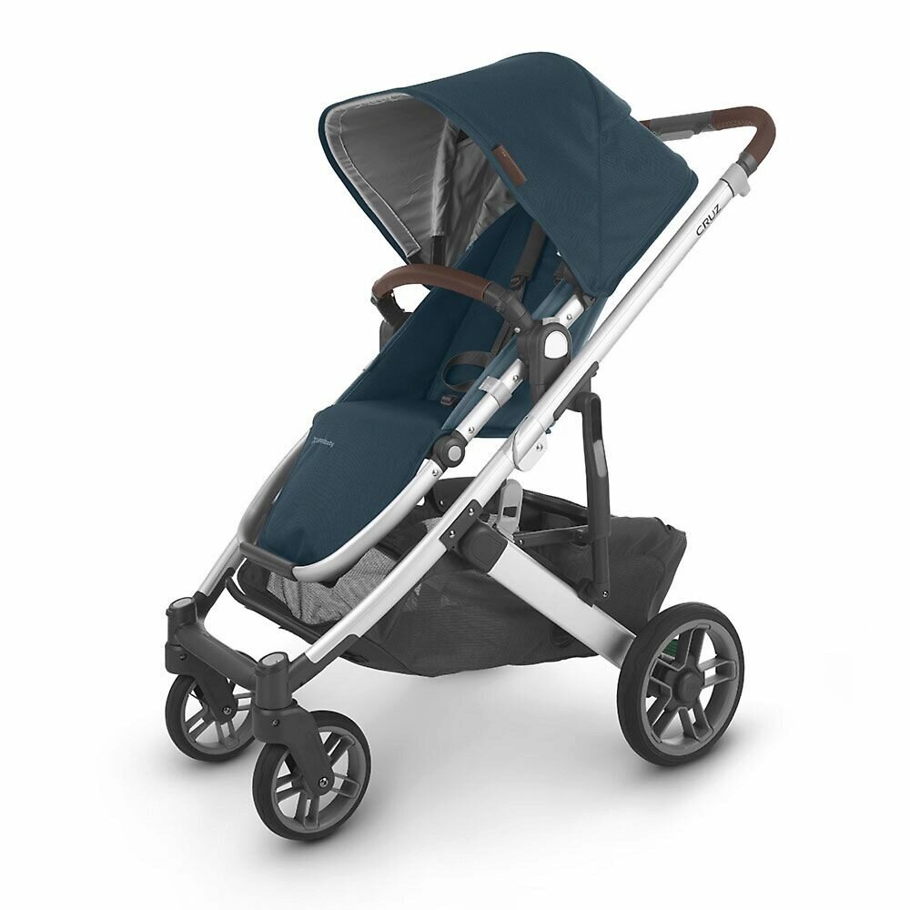 Прогулочная коляска UPPAbaby Cruz V2 FINN (Лазурно-синий)