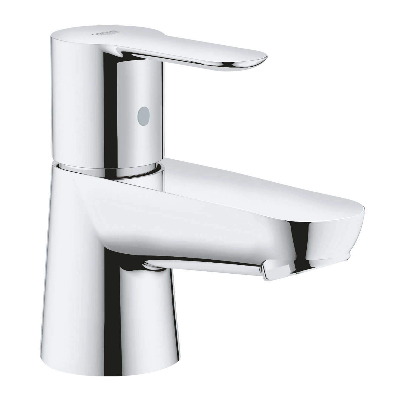 Вертикальный вентиль Grohe BauEdge XS-Size, на одну воду, хром 20421000 - фотография № 1