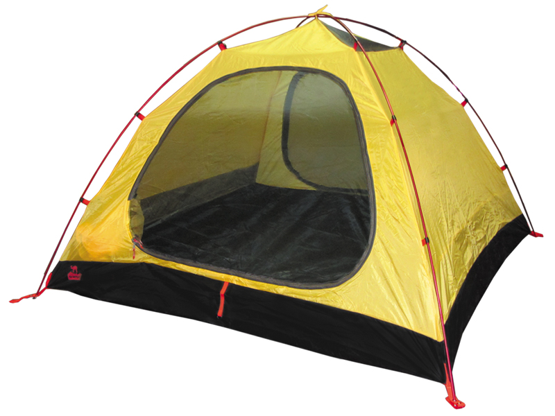 Палатка Tramp Lair 2 (V2) турист. 2мест. зеленый - фото №2