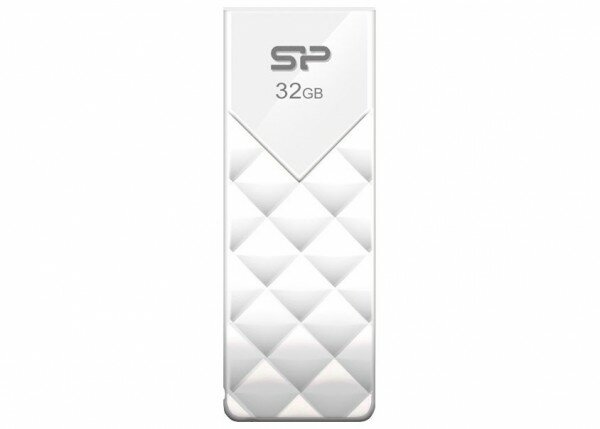 Флешка Silicon Power 32Gb Ultima U03 SP032GBUF2U03V1W USB2.0 белый SP032GBUF2U03V1W