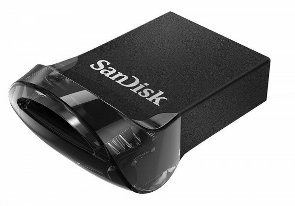 Флешка Sandisk 256Gb ULTRA FIT SDCZ430-256G-G46 USB3.1 черный SDCZ430-256G-G46