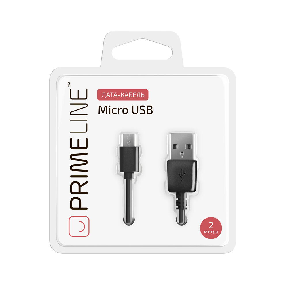 Кабель Deppa Prime Line USB - microUSB (7208)