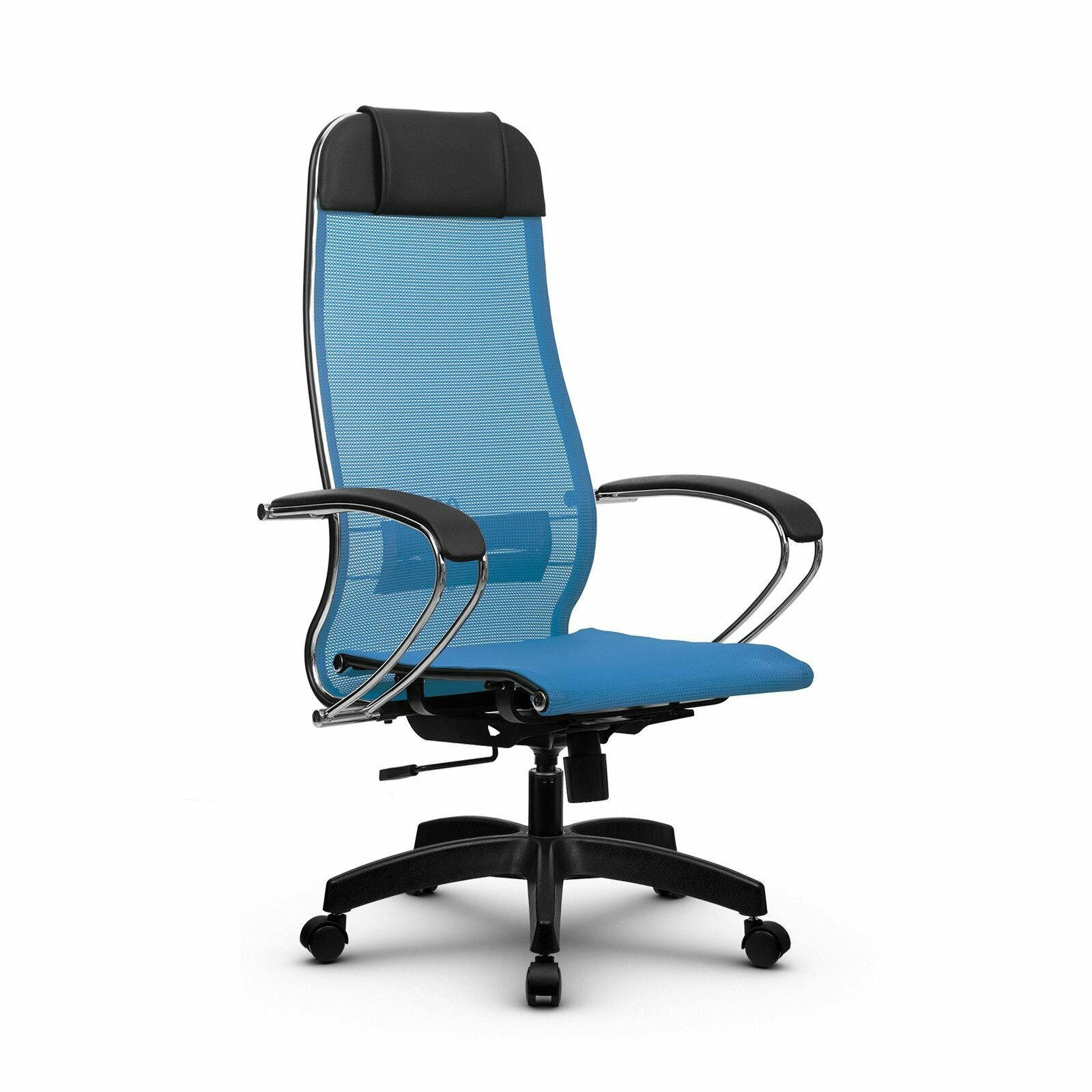 Компьютерное офисное кресло Metta Комплект 12, осн. 001 (17831), Синее - фотография № 1