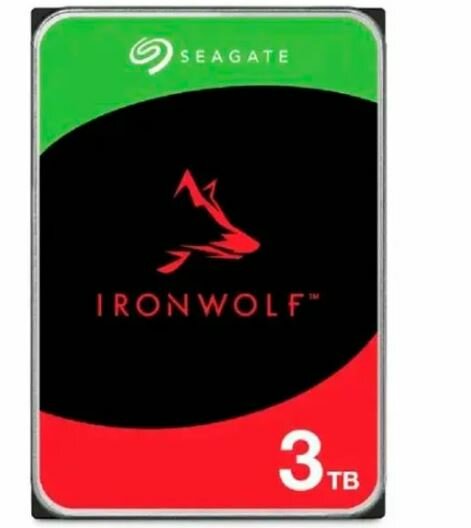 Жесткий диск Seagate IronWolf 3Tb (ST3000VN006)