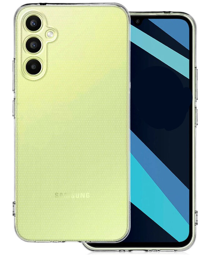 Чехол силиконовый для Samsung Galaxy A34 (5G), прозрачный
