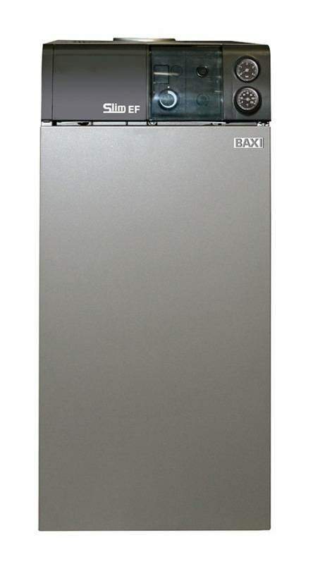 Напольный конвекционный газовый котел Baxi SLIM EF 1.22